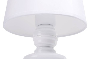 VEIOZA QUEEN 18, ALB, DIN ALUMINIU SI PLASTIC, STIL MODERN, B2 - Img 3