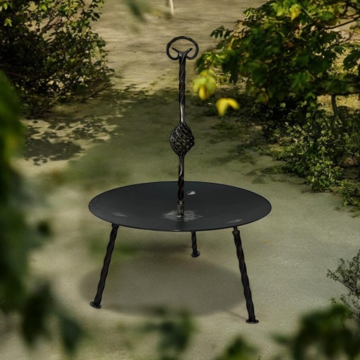 Disc Pentru Grătar 46cm + Trepied - Img 2