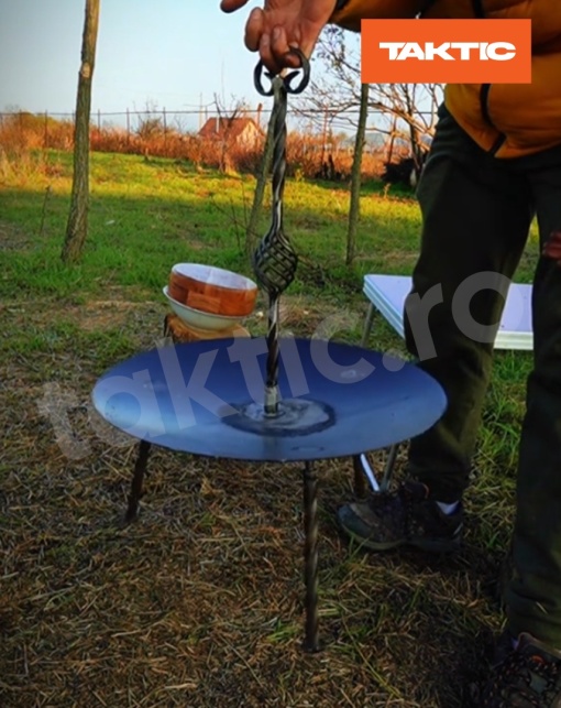 Disc Pentru Grătar 46cm + Trepied - Img 5