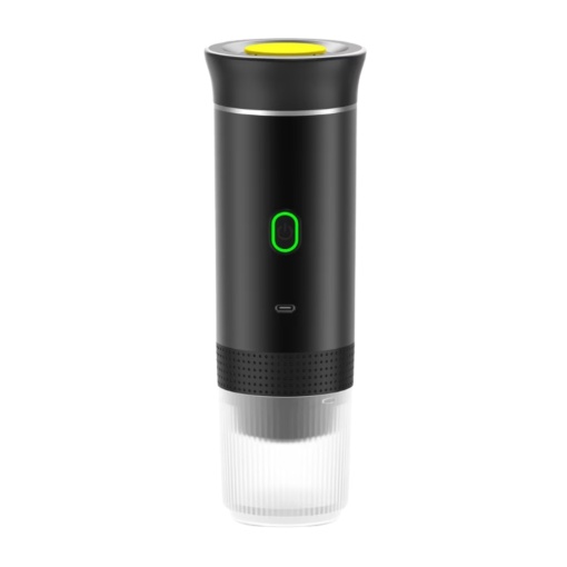 Espressor Portabil 3 în 1 – Cafea Măcinată, Capsule Nespresso & Dolce Gusto | Încălzire Apă | USB Type-C |