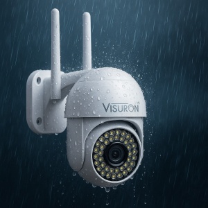 Cameră de Supraveghere VISURON WiFi – Protecție Completă, Zi și Noapte - Img 6