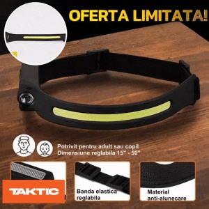 Lanterna OEM LED cu acumulator intern cu senzor miscare - Img 1