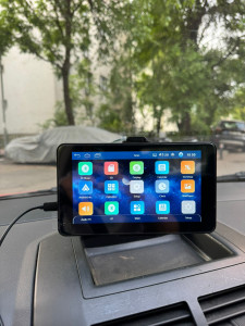 Navigație H-Go Carplay / Android Auto 7 Inch cu Touchscreen, Wireless , mirrorlink, WiFi,CARD SD, Bluetooth - Img 8