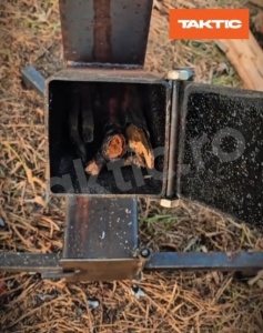Sobă tip rachetă – Compactă, eficientă și versatilă - Produs original fabricat in Romania. - Img 3
