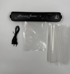 Aparat de vidat si sigilat pungi, 10 pungi incluse , 90W, latime etansare 29,5 Cm - Img 1