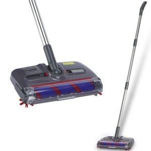 Aspirator Electric Fără Fir cu Perie Auto-Curățare – Ultra Ușor, Puternic, Silențios, Ideal pentru Păr de Animale, Podele și Covoare - Img 6