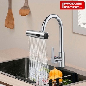 Extensie smart 3 în 1 pentru robinet 1+1 Cadou - Img 2