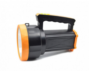 Lanterna de mâna TAKTIC LED cu încărcare USB. Putere 200W, până la 20 ore de luminat - Img 2