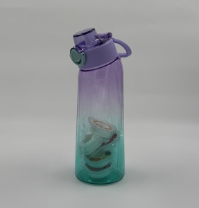Sticlă Magică 6 Arome incluse (Fără Zahăr, Cu Miros), 900 ml, Design Inovator - Img 2