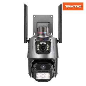 Camera de supraveghere Wi-Fi cu alarma H-Go - Img 1
