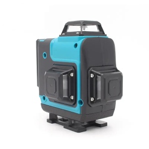 Nivela Laser Profesională 3D, 16 Linii Verzi, cu 2 Baterii – Precizie și Performanță! 🔧📐 - Img 2