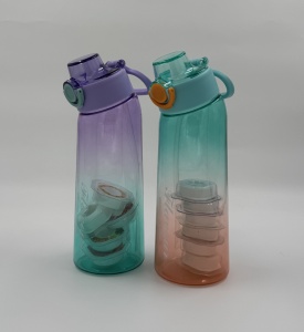 Sticlă Magică 6 Arome incluse (Fără Zahăr, Cu Miros), 900 ml, Design Inovator - Img 1