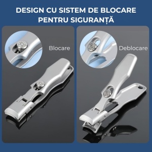 Unghieră Portabilă din Oțel Inoxidabil – Tăiere Precisă, Design Compact, Ideală pentru Călătorii - Img 6