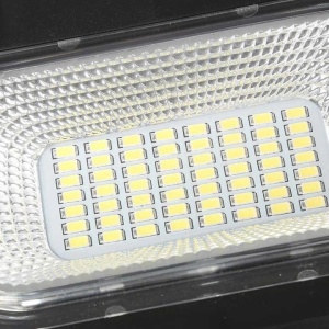 JORTAN LAMPĂ STRADALĂ SOLARĂ 4 MODULE CU LED 480W, SENZOR DE MIȘCARE ȘI TELECOMANDA - Img 4