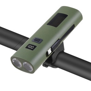 Lumină LED Bicicletă 3-în-1 – Far Puternic, Power Bank 3000mAh, Lanternă, Încărcare USB-C, Afișaj Baterie, Montaj Universal - Img 4