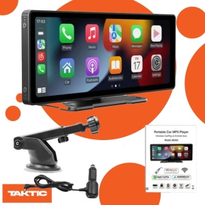 Navigație H-Go Carplay / Android Auto 11 Inch cu Touchscreen, Wireless , mirrorlink, WiFi, USB, Bluetooth - Img 6