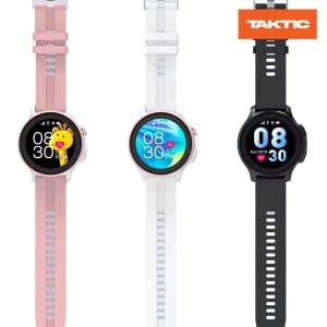 Smartwatch pentru copii cu GPS Tracker, rezistent la apă, cartelă SIM, apel video 4G - Img 1