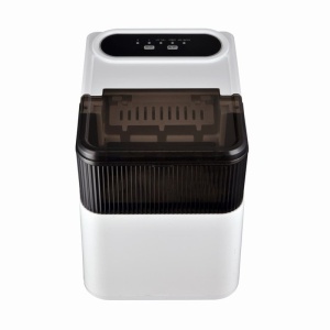 Mașină de gheață automată 12 kg/24h, 3 dimensiuni cuburi, rezervă 1 kg - Img 2