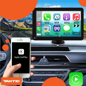 Navigație H-Go Carplay / Android Auto 7 Inch cu Touchscreen, Wireless , mirrorlink, WiFi,CARD SD, Bluetooth - Img 9