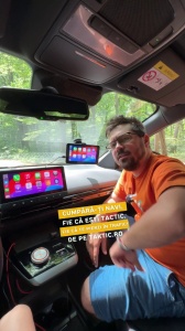 Navigație H-Go Carplay / Android Auto 7 Inch cu Touchscreen, Wireless , mirrorlink, WiFi,CARD SD, Bluetooth - Img 11