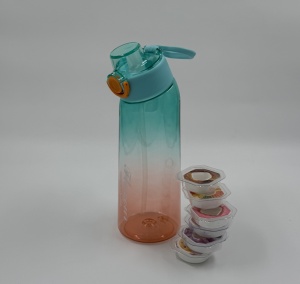Sticlă Magică 6 Arome incluse (Fără Zahăr, Cu Miros), 900 ml, Design Inovator - Img 4