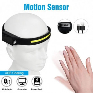 Lanterna OEM LED cu acumulator intern cu senzor miscare - Img 4