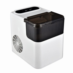 Mașină de gheață automată 12 kg/24h, 3 dimensiuni cuburi, rezervă 1 kg - Img 3
