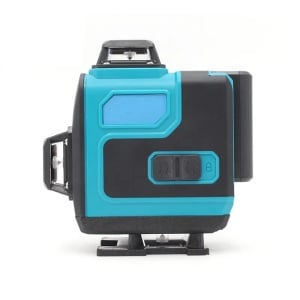 Nivela Laser Profesională 3D, 16 Linii Verzi, cu 2 Baterii – Precizie și Performanță! 🔧📐 - Img 6