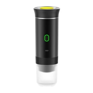 Espressor Portabil 3 în 1 – Cafea Măcinată, Capsule Nespresso & Dolce Gusto | Încălzire Apă | USB Type-C | - Img 1