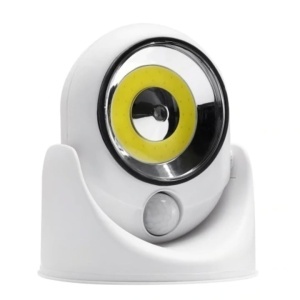 SET 2 X Lampa cu LED fără Fir, cu Senzor de Mișcare, Rotativă 360°, Rezistentă la Intemperii - Img 1
