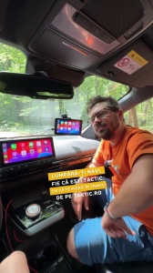 Navigație H-Go Carplay / Android Auto 11 Inch cu Touchscreen, Wireless , mirrorlink, WiFi, USB, Bluetooth - Img 7