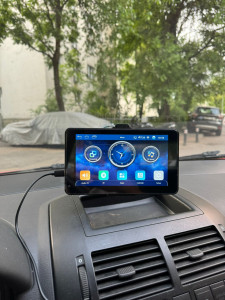 Navigație H-Go Carplay / Android Auto 7 Inch cu Touchscreen, Wireless , mirrorlink, WiFi,CARD SD, Bluetooth - Img 7