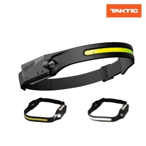 SET 2 x Lanterna OEM LED cu acumulator intern cu senzor miscare, 350 lumeni, camping, pescuit, service auto, incarcare USB Type C, waterproof, L99 - Img 1