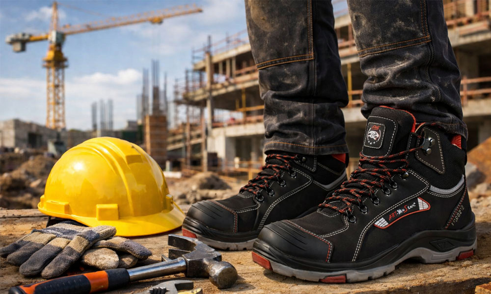 Ce incaltaminte de protectie sa alegi pentru constructii – ghid complet