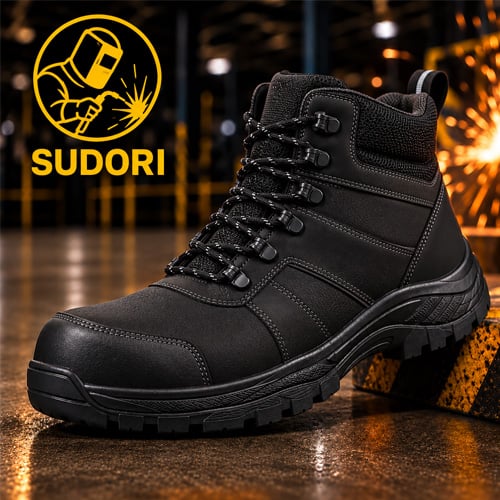 Bocanci de protectie pentru sudori