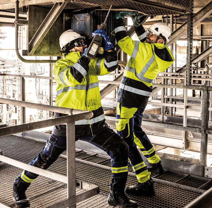 Haine de lucru HI-VIS