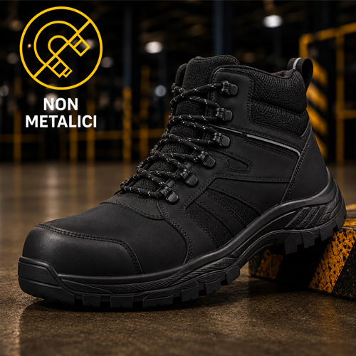 Bocanci de protectie fara metal