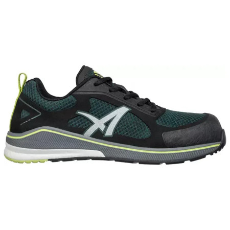 Albatros AER58 Green – Pantofi de protectie tip adidas, non-metalici (S1P, ESD, SRC, HRO)