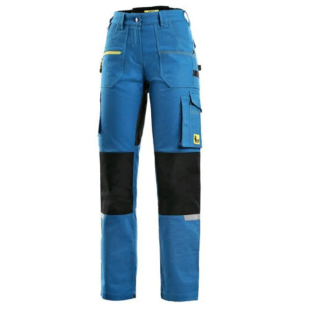 CXS STRETCH - Pantaloni de lucru dama elastici, albastru