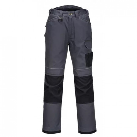 Portwest T601 - Pantaloni de lucru, gri/negru
