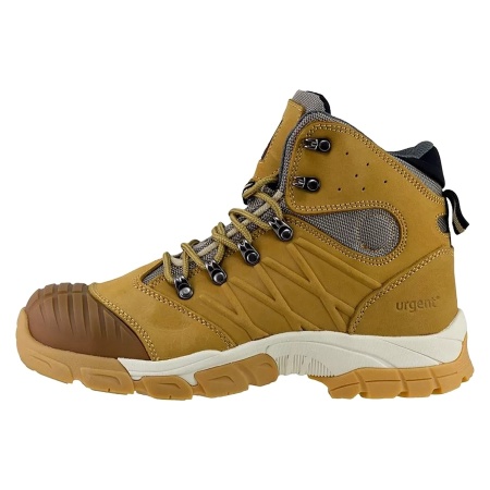 Urgent 135 - Bocanci de protectie din piele impermeabili, compozit (S3, SR)