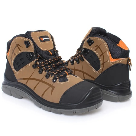 PCR GALAXY - Bocanci de protectie din piele, impermeabila (S3,SRC)