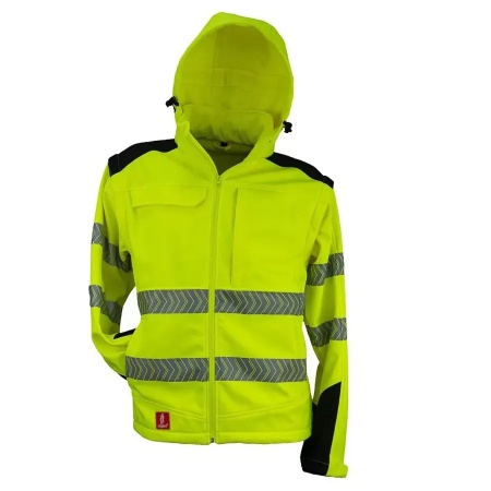 Urgent 981 – Geaca softshell reflectorizanta 2 in 1, rezistenta la ploaie si vant