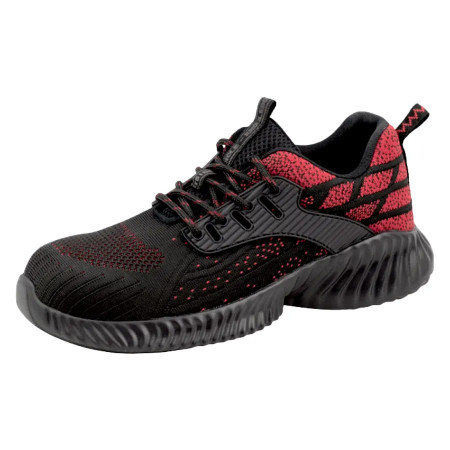 B-tex Red– Pantofi de protectie tip adidas (S1, SRC)