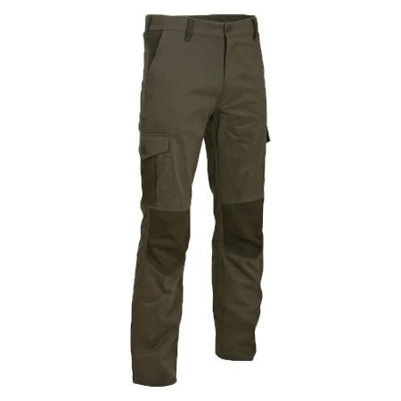 M-Tramp Rindal, Pantaloni elastici, verde/marou
