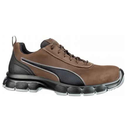 PUMA CONDOR BROWN LOW - Pantofi de protectie ESD (S3, ESD, SRC)