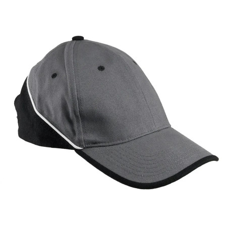 Sapca baseball, gri/negru
