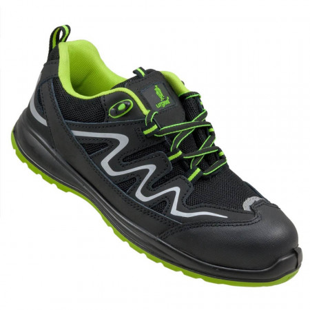 Urgent Verde - Pantofi de protectie tip adidas (S1, SRA)