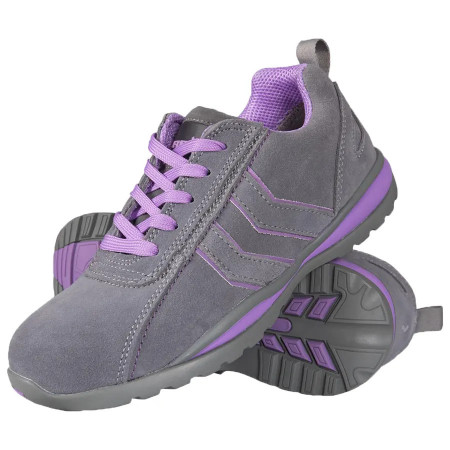 Venus Purple - Pantofi de protectie dama (S1, SRC)