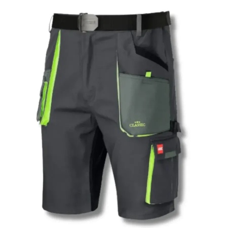 Classic Slim - Pantaloni de lucru scurti, elastici